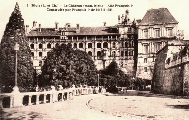 Blois (41) Château, aile François Ier CPA