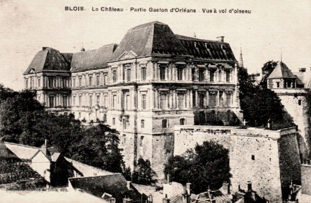 Blois (41) Château, aile Gaston d'Orléans CPA