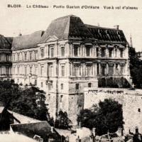 Château, aile Gaston d'Orléans CPA