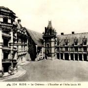 Blois (41) Château, aile Louis XII CPA