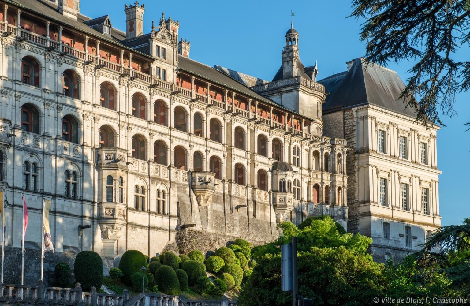 Blois (41) Château