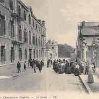 Chocolaterie Poulain CPA