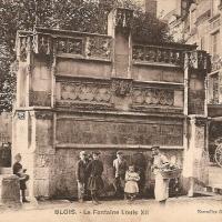 Fontaine Louis XII CPA