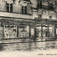 Galeries Modernes CPA