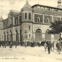 Halle aux grains CPA