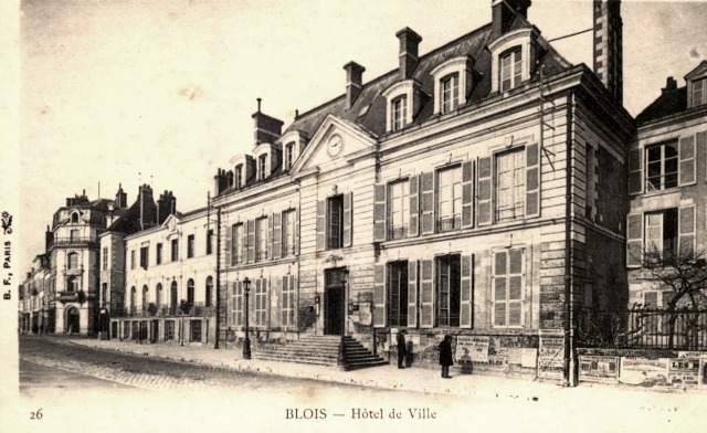 Blois (41) Hôtel de Ville CPA