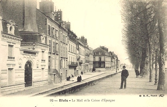 Blois (41) Le mail CPA