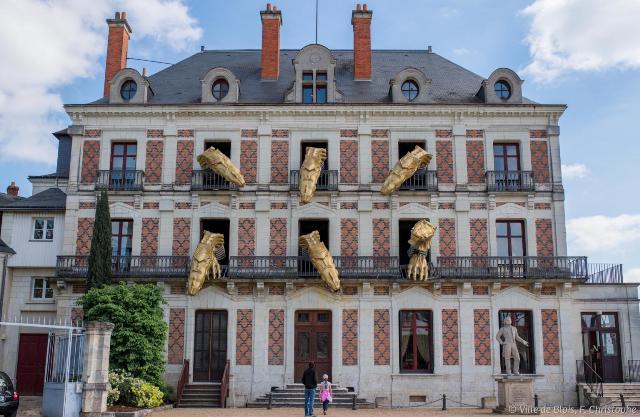 Blois (41) Musée de la Magie Robert Houdin