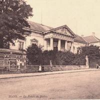 Palais de Justice CPA