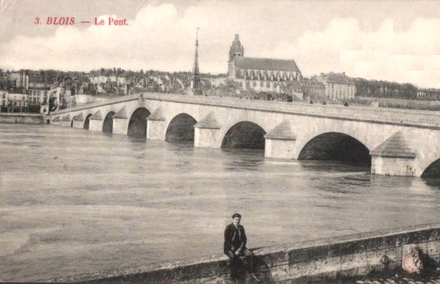 Blois (41) Pont CPA