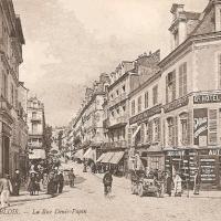 Rue Denis Papin CPA