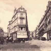 Rues Denis Papin et du Commerce CPA