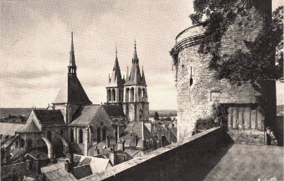 Blois (41) Tour du Foix CPA