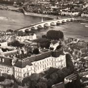 Blois (41) Vue aérienne CPA