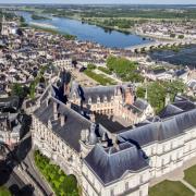 Blois (41) Vue aérienne