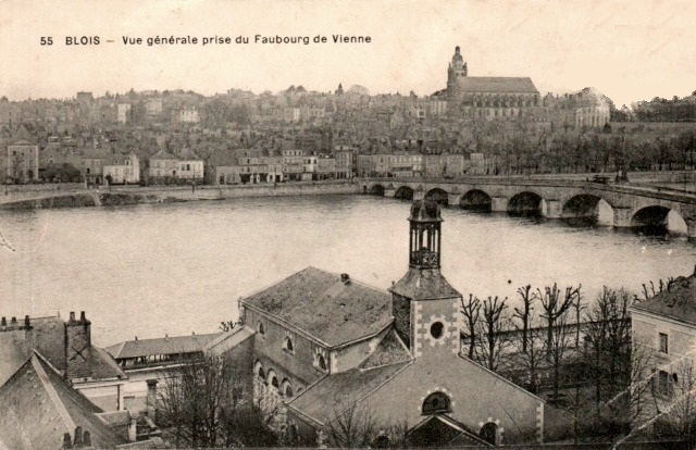 Blois (41) Vue générale CPA