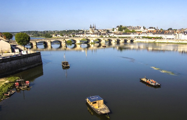 Blois (41) Vue générale