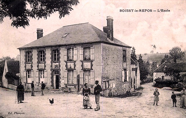 Boissy-le-Repos (51) L'école CPA