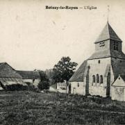 Boissy-le-Repos (51) L'église Saint-Martin CPA