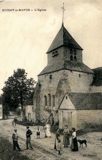 Boissy-le-Repos (51) L'église Saint-Martin CPA