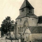 Boissy-le-Repos (51) L'église Saint-Martin CPA