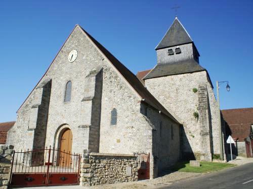 Boissy-le-Repos (51) L'église Saint-Martin