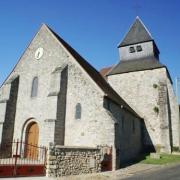 Boissy-le-Repos (51) L'église Saint-Martin