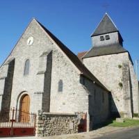 Boissy-le-Repos (51) L'église Saint-Martin