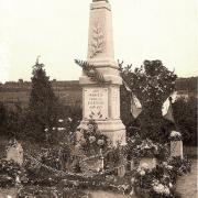 Boissy-le-Repos (51) Le Monument aux morts CPA