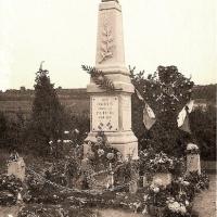 Boissy-le-Repos (51) Le Monument aux morts CPA