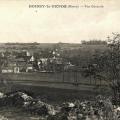 Boissy-le-Repos (51) Vue générale CPA