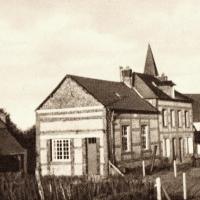 Bolleville seine maritime ecole cpa