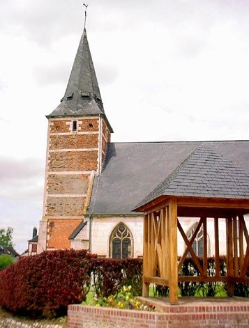 Bolleville seine maritime eglise saint pierre et saint paul