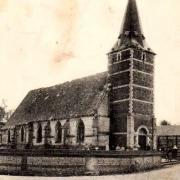 Bolleville seine maritime eglise saint pierre et saint paul cpa