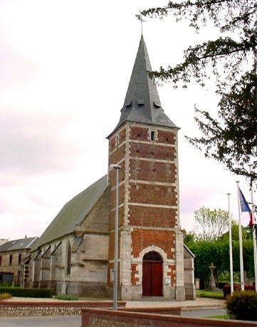 Bolleville seine maritime eglise saint pierre et saint paul