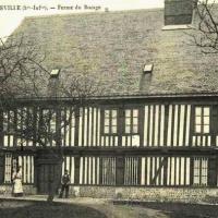 Bolleville seine maritime ferme du bocage cpa