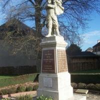Bolleville seine maritime monument aux morts