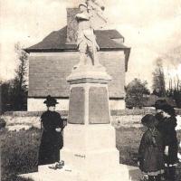 Bolleville seine maritime monument aux morts cpa
