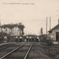 Bolleville seine maritime passage a niveau cpa 