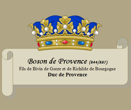 Boson, duc de Provence
