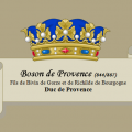 Boson, duc de Provence