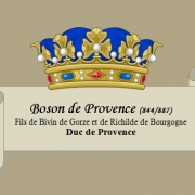 Boson, duc de Provence