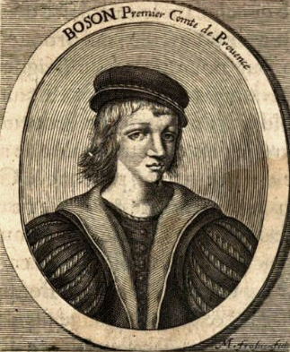 Boson II d'Arles ou Boson VII de Provence (910/968)