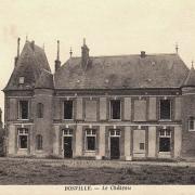 Bosville seine maritime chateau cpa