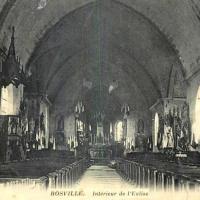 Bosville seine maritime eglise saint samson cpa