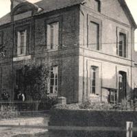 Bosville seine maritime mairie ecole cpa