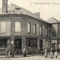 Bosville seine maritime maison durecu cpa