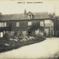 Bosville seine maritime maison levasseur cpa
