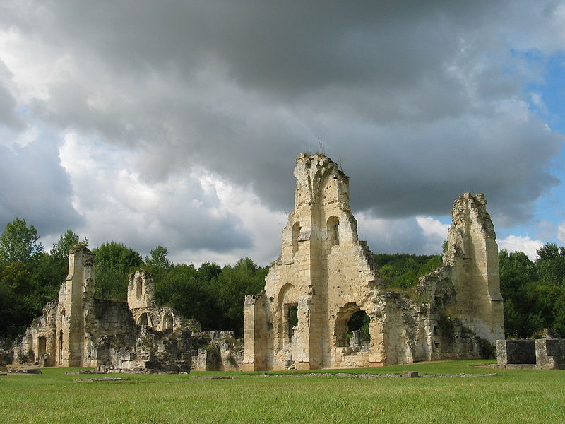 Bouconville-Vauclair (Aisne) Abbaye de Vaucler