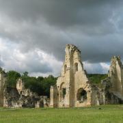 Bouconville-Vauclair (Aisne) Abbaye de Vaucler